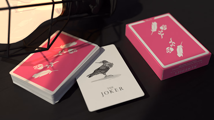 Pink Remedies Playing Cards by Madison x Schneider - thumbnail 6