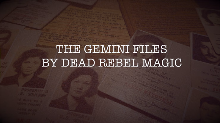 Gemini Files by Dead Rebel Magic - thumbnail 6