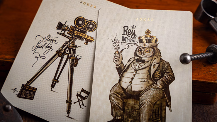 The Parlour Royale Legacy Edition (Gold Gilded) Playing Cards - thumbnail 3