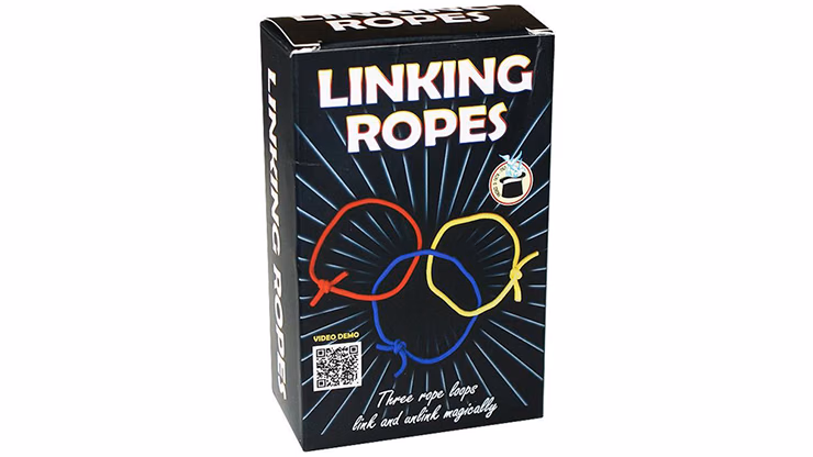 Three Color Linking Ropes by Vincenzo Di Fatta - magic trick