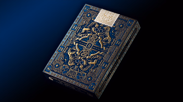 Harry Potter (Blue-Ravenclaw) Playing Cards by theory11 - Image 2