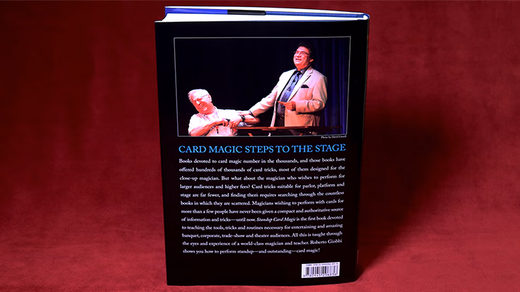 Stand up Card Magic by Roberto Giobbi - Book - Image 2