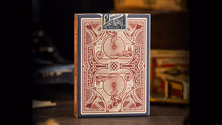 Le Voyage Du Chat Rouge Playing Cards by Stockholm17 - thumbnail 6