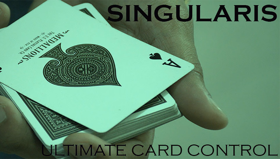 Magic Encarta Presents Singularis by Vivek Singhi - Video DOWNLOAD - magic trick