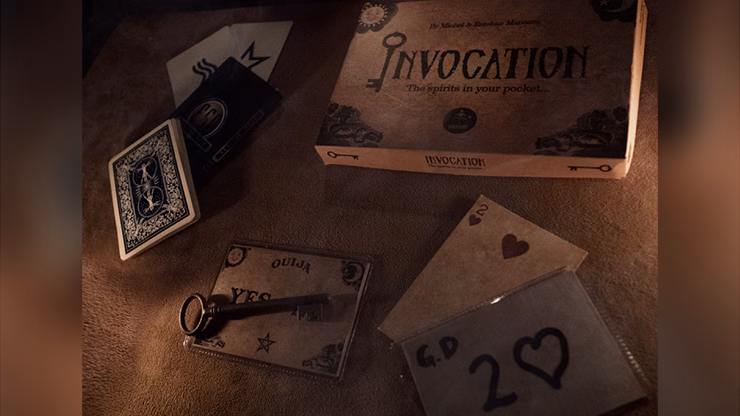 Invocation (Gimmicks and Online Instructions) by Michel and Esteban Manazza - Trick - Image 2
