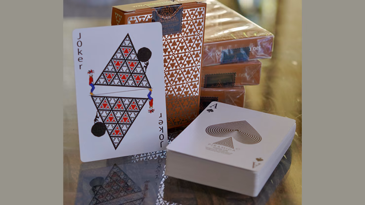Piramida Desert (Numbered Seal) Limited Edition Playing Cards - thumbnail 3