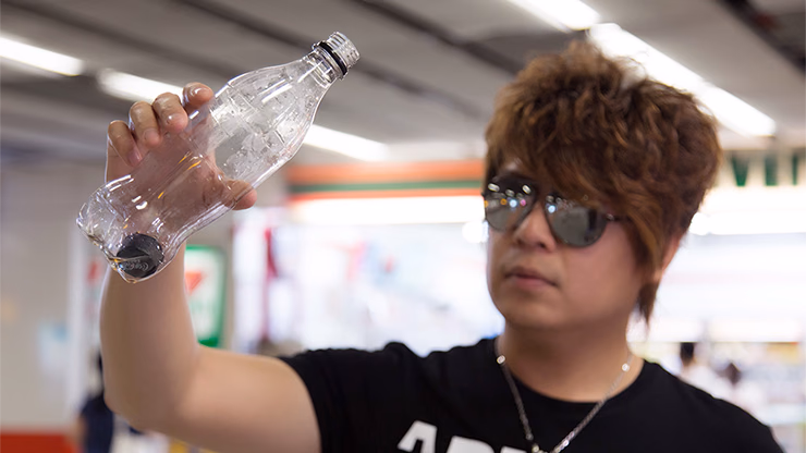 BOTTLED (White, No Logo) by Taiwan Ben - Trick - Image 2