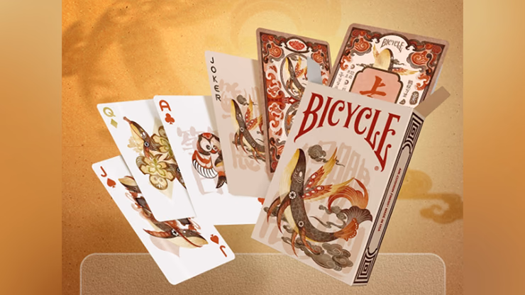 Bicycle Mascot (Roc) Playing Cards - thumbnail 4