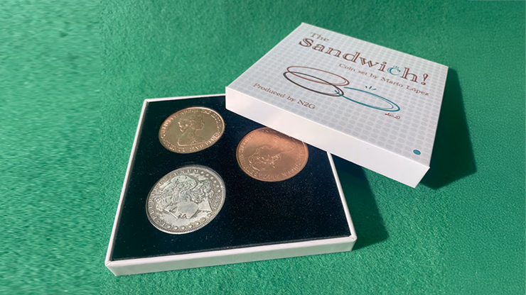 The Sandwich! Coin Set by Mario Lopez - thumbnail 5