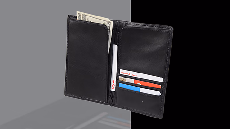 Card in Wallet (Balducci/Kaps) by Vernet - Trick - Image 2