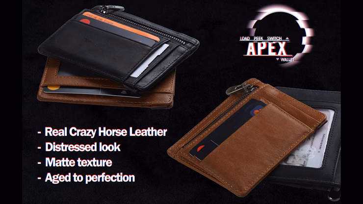 Apex Wallet Black (MK2) by Thomas Sealey - Image 2