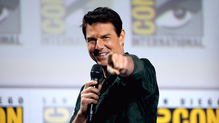 SvenPad® Celebrity Presage B-Roll (Tom Cruise) - Trick - thumbnail 5