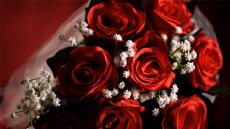 The Bouquet (Red) by Bond Lee & MS Magic - thumbnail 3