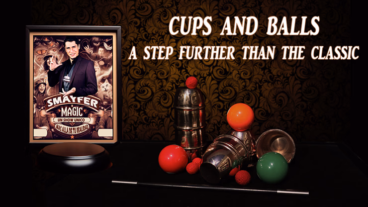 Cups and balls "A step beyond the classics" by Smayfer Magic video DOWNLOAD - Image 2