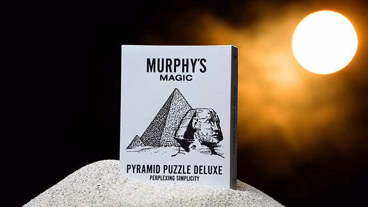 Pyramid Puzzle Deluxe by Murphy's Magic - magic trick