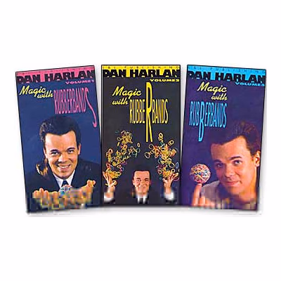 Rubberband Vol #1 by Dan Harlan video DOWNLOAD - magic trick