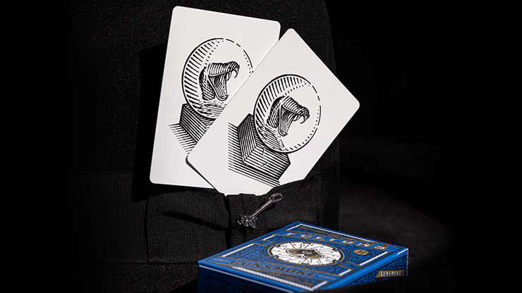 FULTON'S GUNSMOKE PLAYING CARDS - thumbnail 3