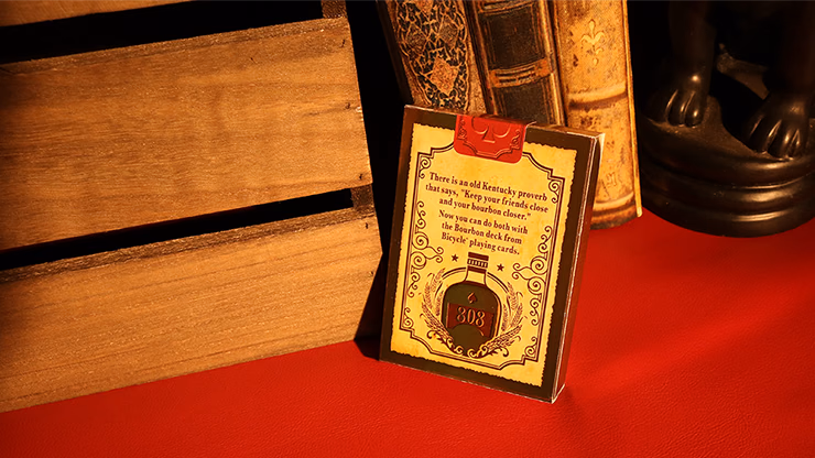 Bicycle Bourbon Playing Cards by USPCC - Image 2