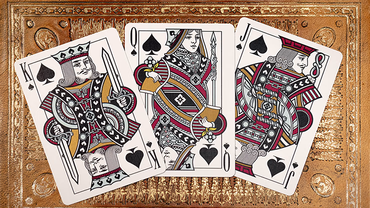Limited No.13 Table Players Vol.17 Playing Cards by Kings Wild Project - thumbnail 5