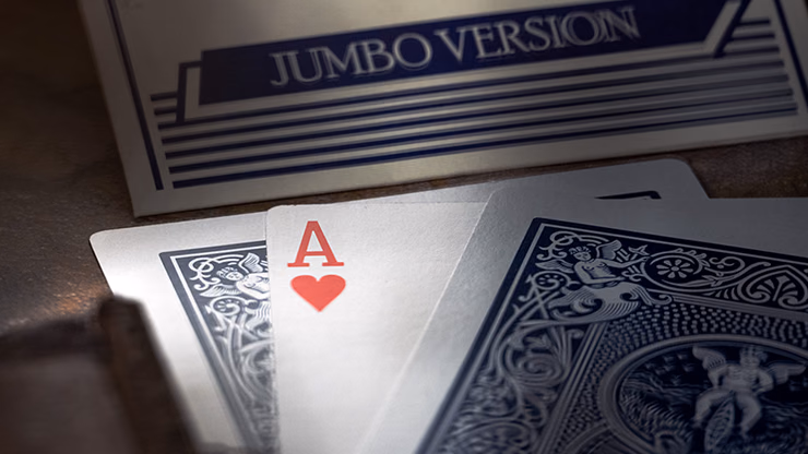 Michael Skinner's Ultimate Bicycle Jumbo 3 Card Monte by Murphy's Magic - Trick - Image 2