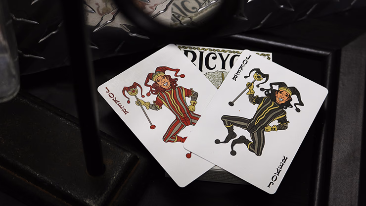 Bicycle VeniVidiVici Metallic Playing Cards by Collectable Playing Cards - Image 2