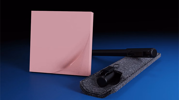 The Iarvel Magic Post-It Pad (Red) by Iarvel Magic - thumbnail 3