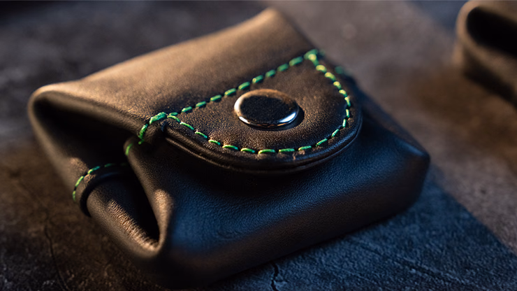 COLOR CODE COIN PURSE GREEN by Bob Kohler - Trick - thumbnail 5