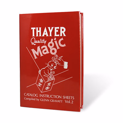 Thayer Quality Magic Vol. 2 by Glenn Gravatt - Book - magic trick