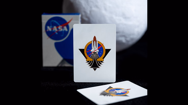 NASA Foil Meatball Logo Playing Cards - thumbnail 3