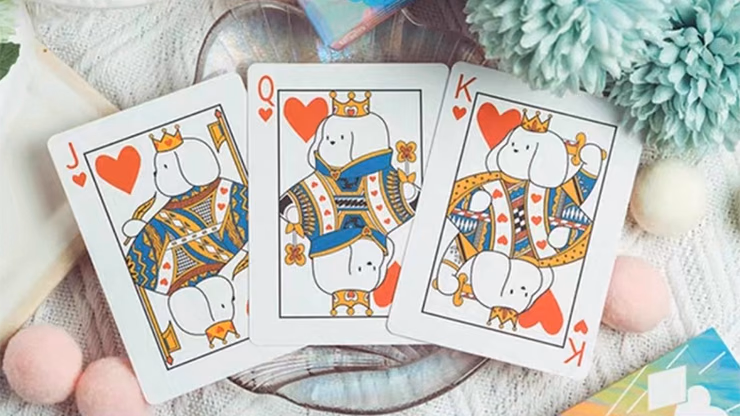 Diary Puppy -Colorful Edition Playing Cards - thumbnail 3