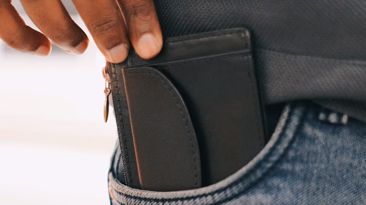 Hide and Seek Wallet (Black) By Surya Kumar and Gopal - thumbnail 3
