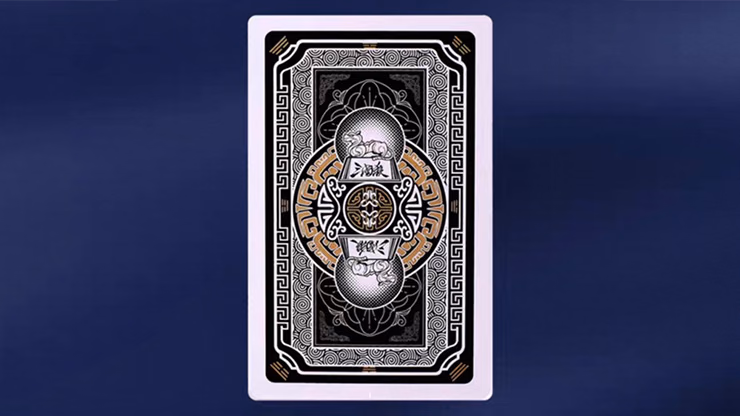 GUAN DAM -Warriors of the Three Kingdoms (Black) Playing Cards by YOKAGAME - thumbnail 5