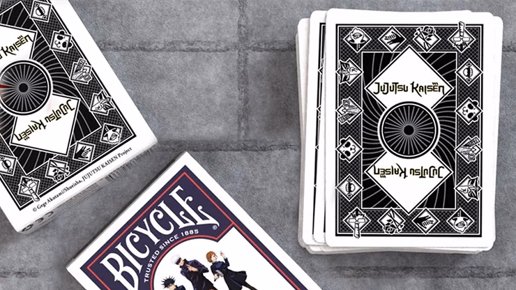 Bicycle Jujutsu Kaisen Playing Cards by US Playing Card - thumbnail 3