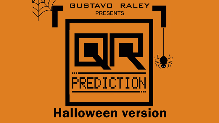 QR HALLOWEEN PREDICTION PENNYWISE (Gimmicks and Online Instructions) by Gustavo Raley - Trick - Image 2
