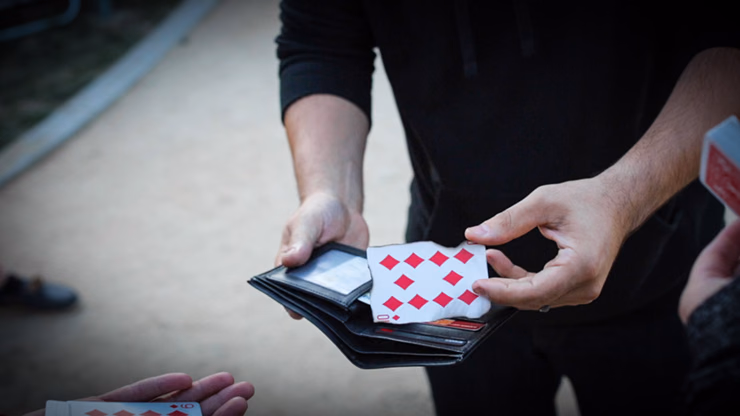 The Professional's Fire Wallet by Murphy's Magic - thumbnail 6
