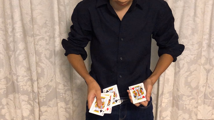 Modern Flap Card to Box (Red) by UZ Hsieh - thumbnail 3