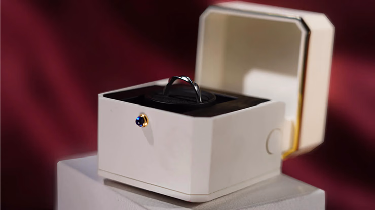 Magic Ring Box (White) by TCC - Trick - Image 2