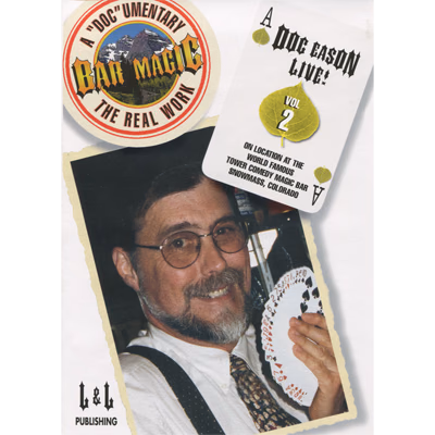 Bar Magic Doc Eason- #2 video DOWNLOAD - magic trick