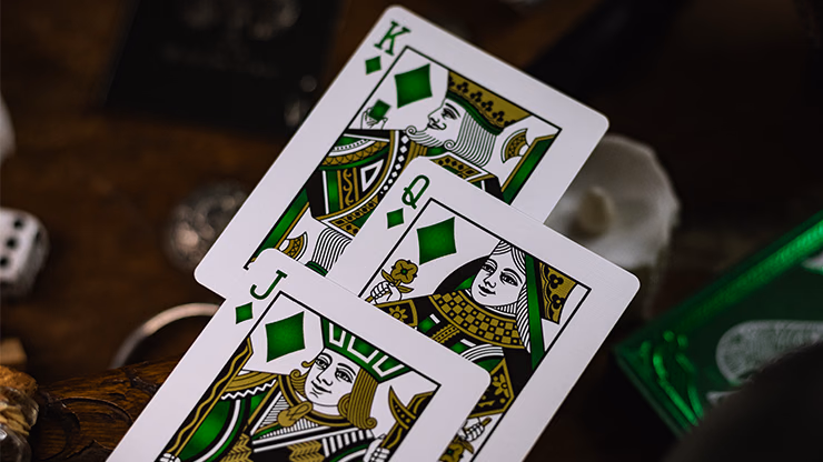 Emerald Wonder Playing Cards - thumbnail 3