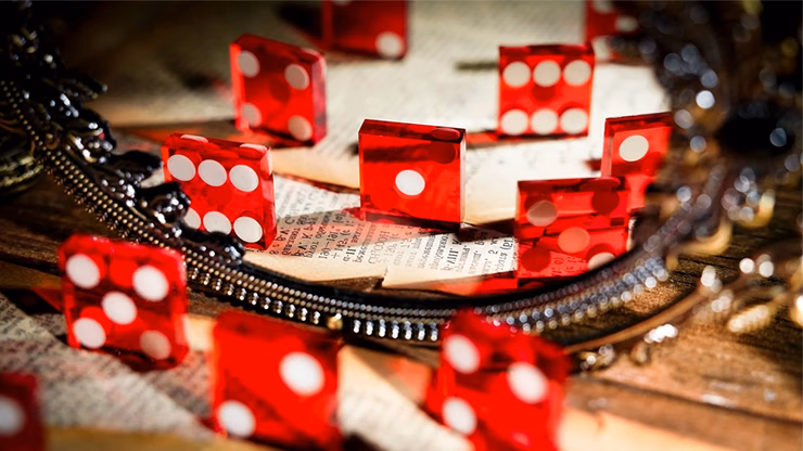 Michael Breggar's Flat Dice by TCC Magic - Image 2