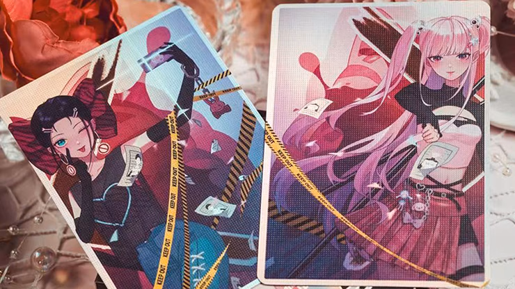 Rebel Angles (Rebel) Playing Cards by King Star - thumbnail 4