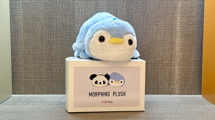Morphing Plush (Panda to Penguin Blue) by Jackie Zhao and JT Magic - thumbnail 5