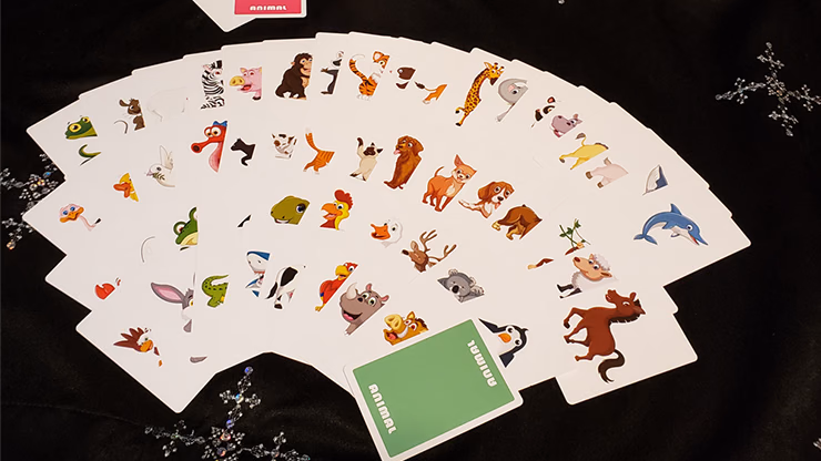Animal Card by Tejinaya by Tejinaya Magic - thumbnail 5