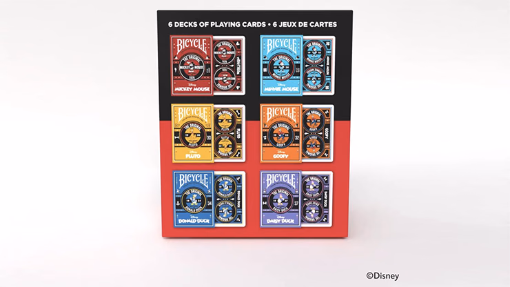 Bicycle Disney Mickey and Friends Box Set by US Playing Card Co - thumbnail 3