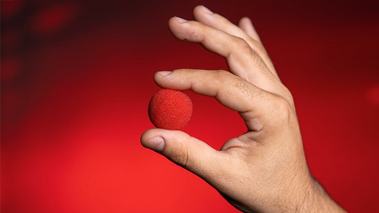 Magic Sponge Balls 50PK RED 1" by Murphy's Magic - Image 2