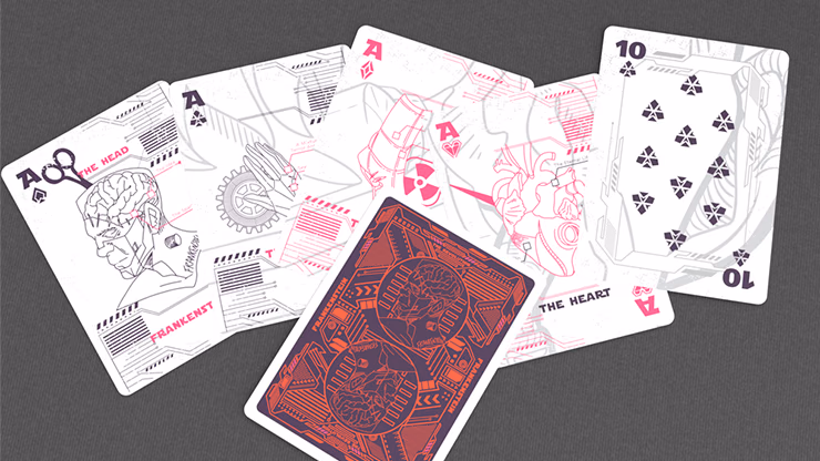 Frankenstein Series Future Edition (Gilded) Playing Cards - thumbnail 5