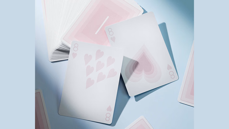 Yuci Morandi Pink 5th Playing Cards by TCC - thumbnail 6