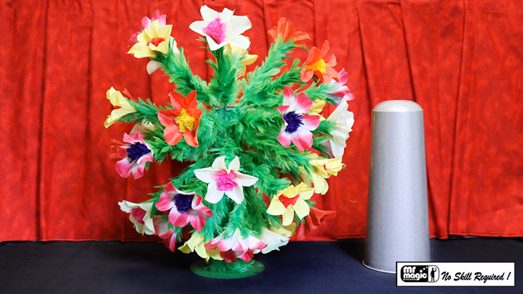 Classic Botania Jumbo (22"/40 Flowers) by Mr. Magic - magic trick