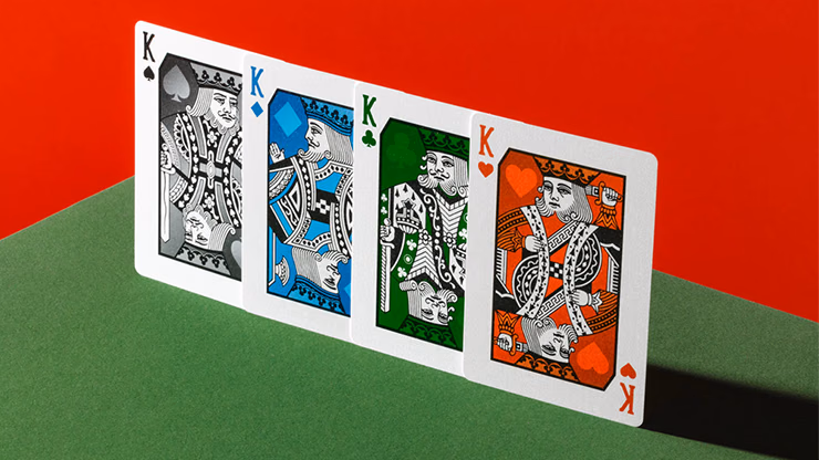 ACES (RED) Playing Cards - thumbnail 5
