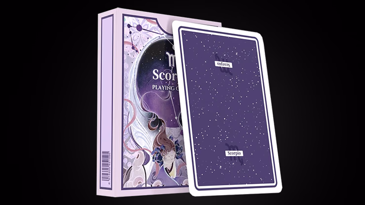 Scorpio Playing Cards by WohStudio - Image 2